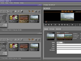 xdcam ex clip browser